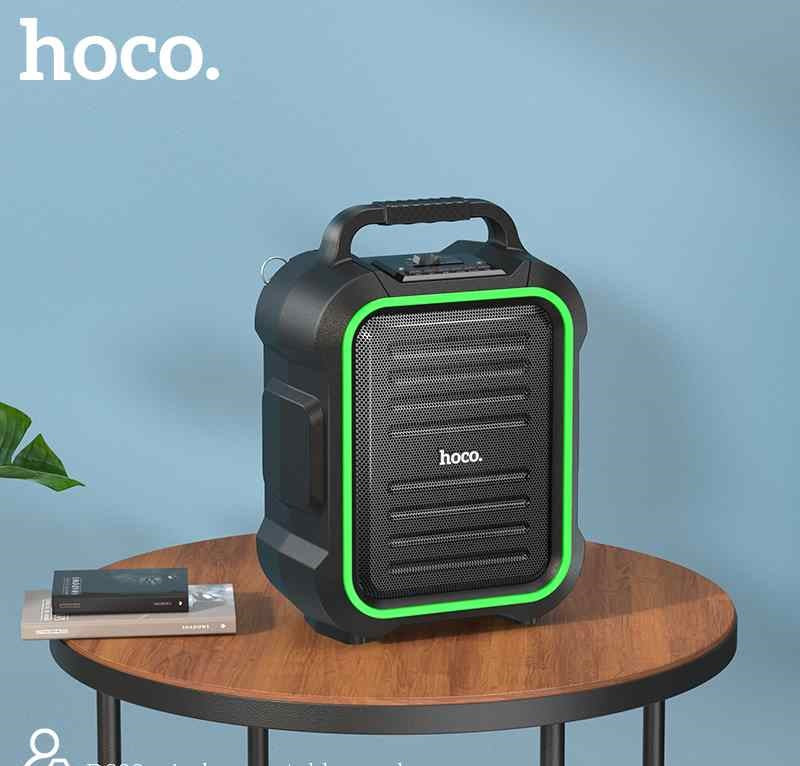 Hoco DS23 Wireless Portable Speaker With Mic - Saif Al Najmi Kw